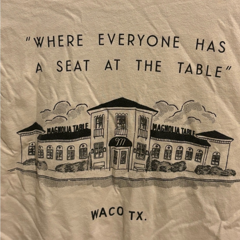 Magnolia Table in Waco, TX tee